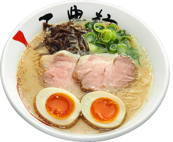 白とんこつらーめん