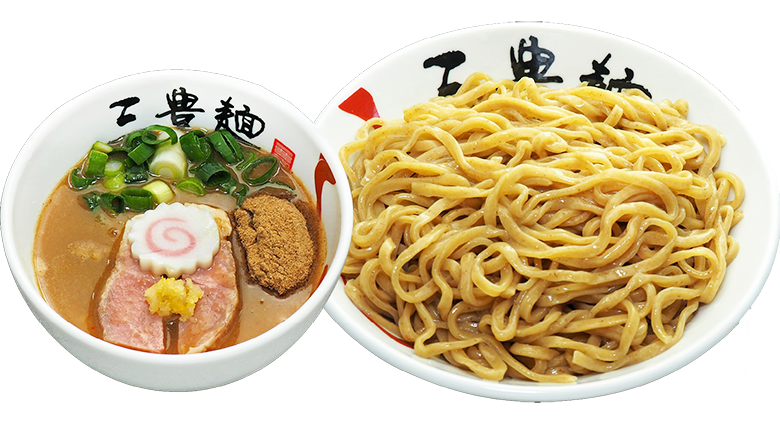 濃厚魚介つけ麺
